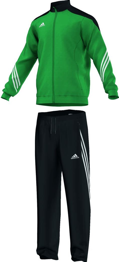 adidas sereno 14 polyesteranzug grün|Mens Football Teamwear .